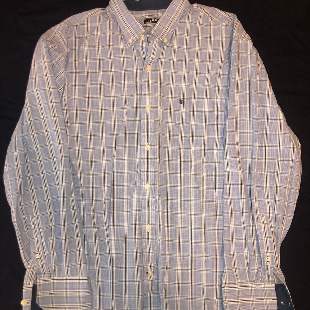 Men’s Izod Button Down Shirt XL